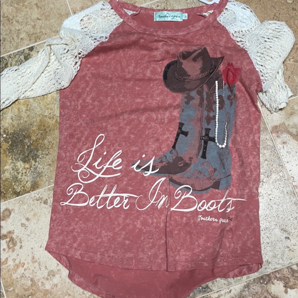 Southern Grace top